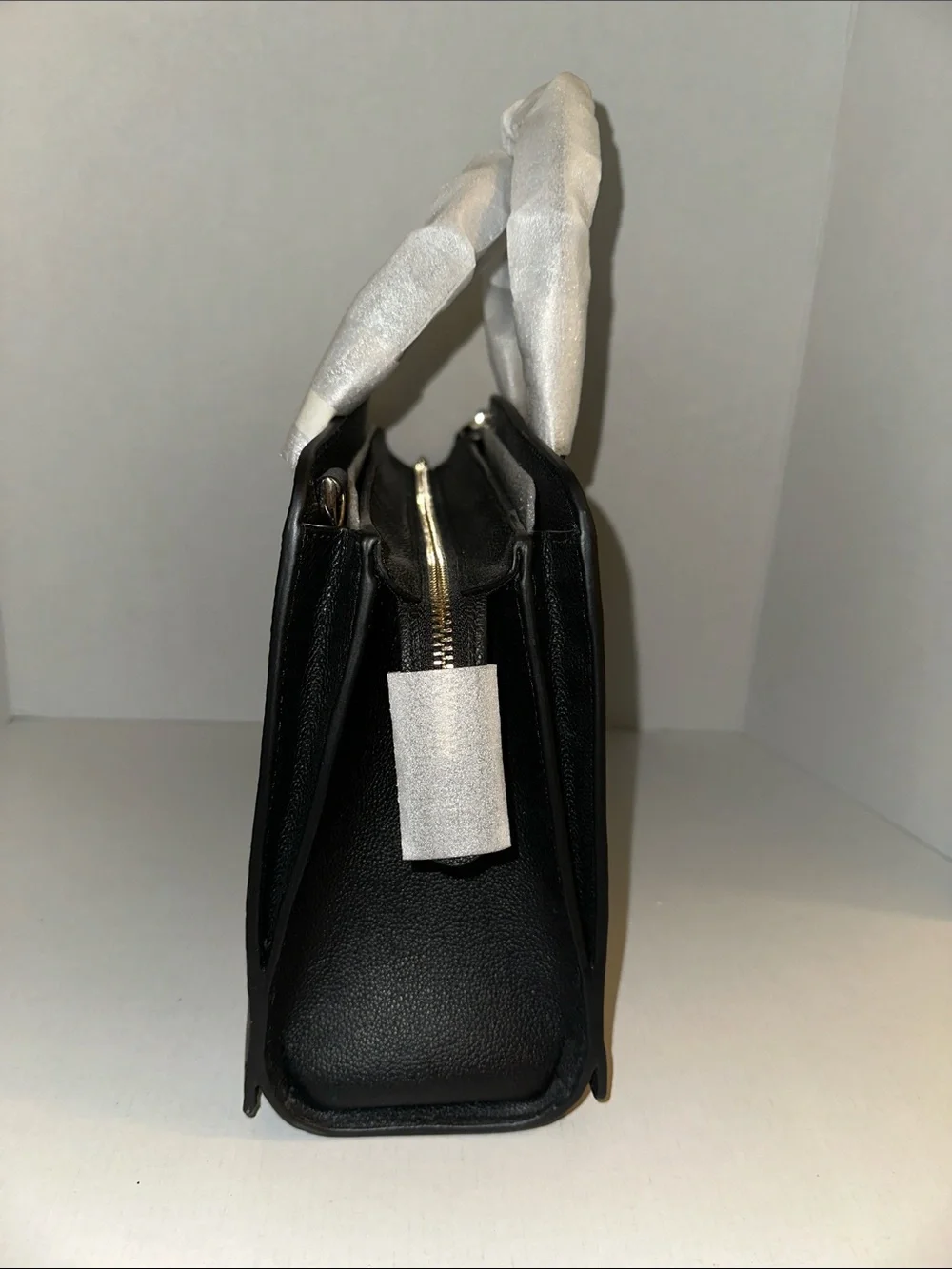 kate spade Black Leather Top-Handle Satchel